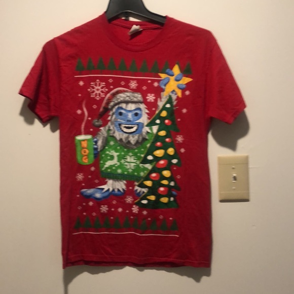 Christmas HD cotton t shirt-medium - Picture 1 of 12